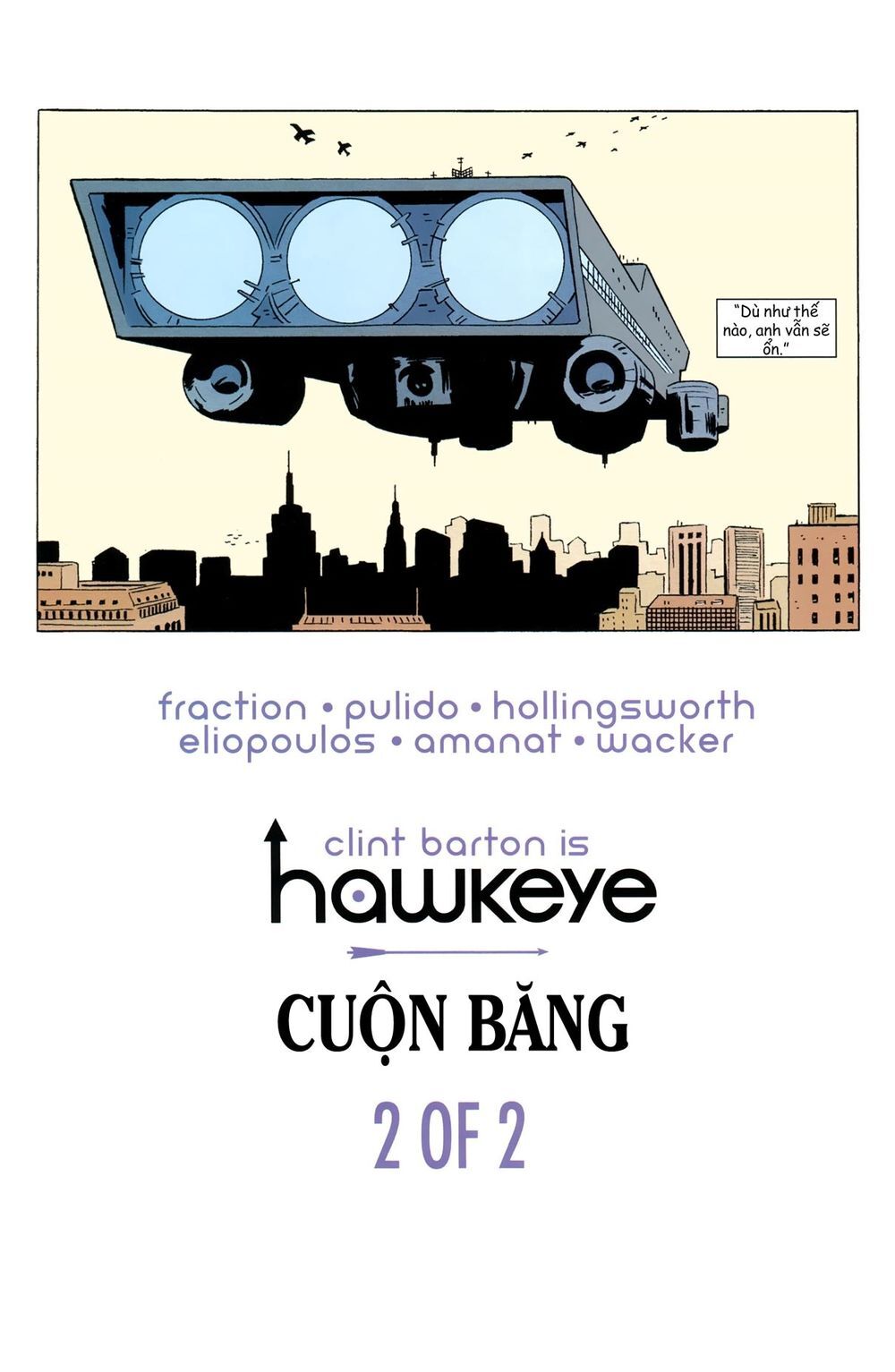 Hawkeye 2012 Chapter 5 - Trang 2