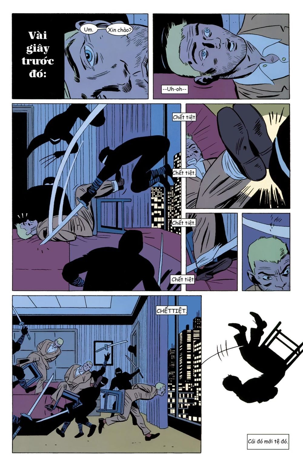 Hawkeye 2012 Chapter 5 - Trang 2