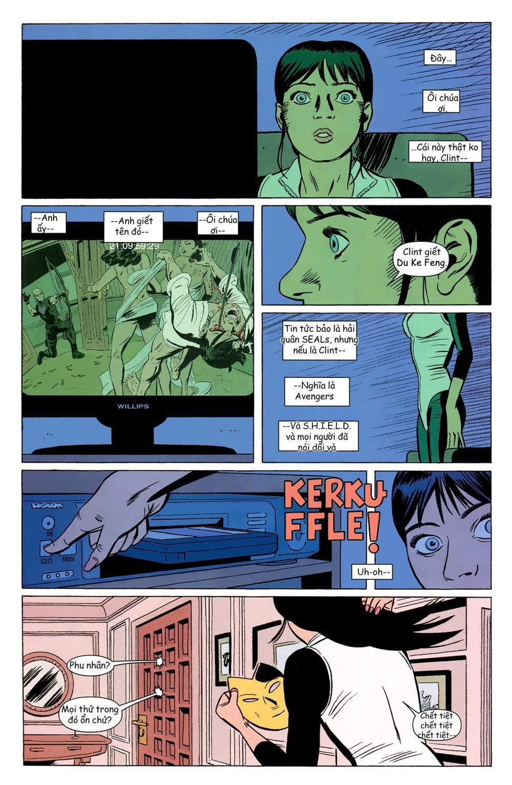 Hawkeye 2012 Chapter 5 - Trang 2