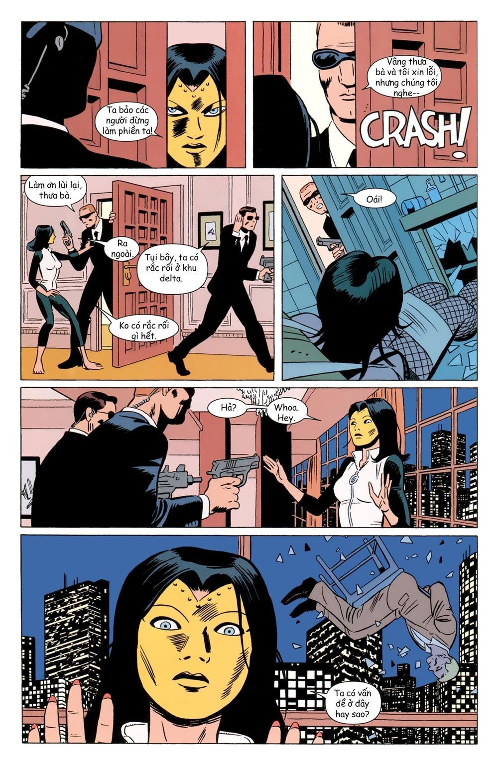 Hawkeye 2012 Chapter 5 - Trang 2