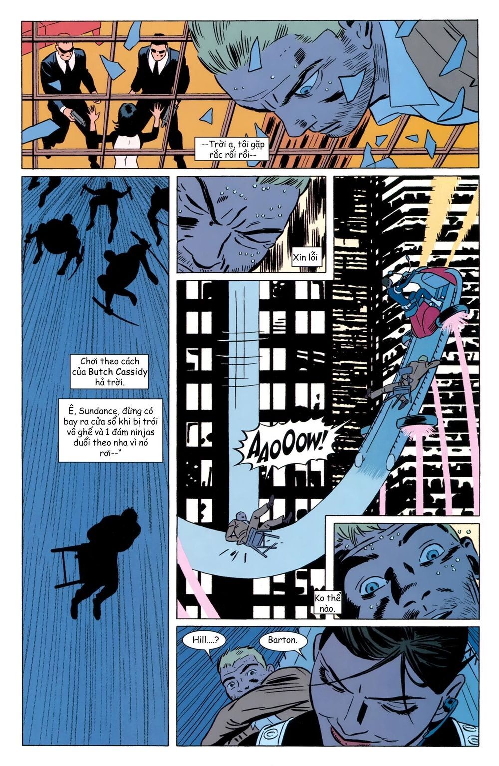 Hawkeye 2012 Chapter 5 - Trang 2