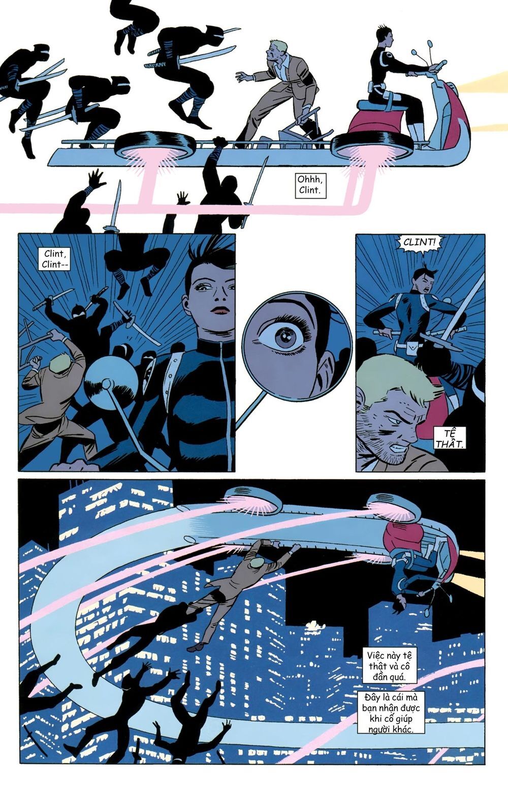 Hawkeye 2012 Chapter 5 - Trang 2