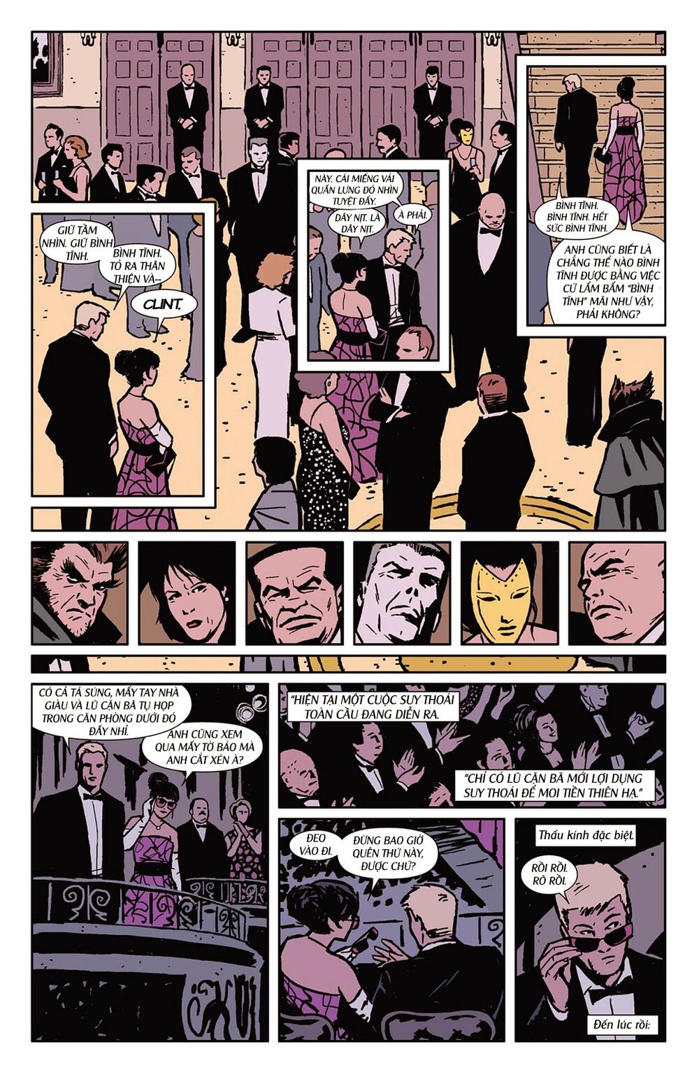 Hawkeye 2012 Chapter 2 - Trang 2