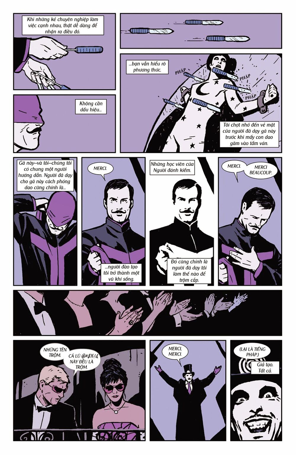 Hawkeye 2012 Chapter 2 - Trang 2