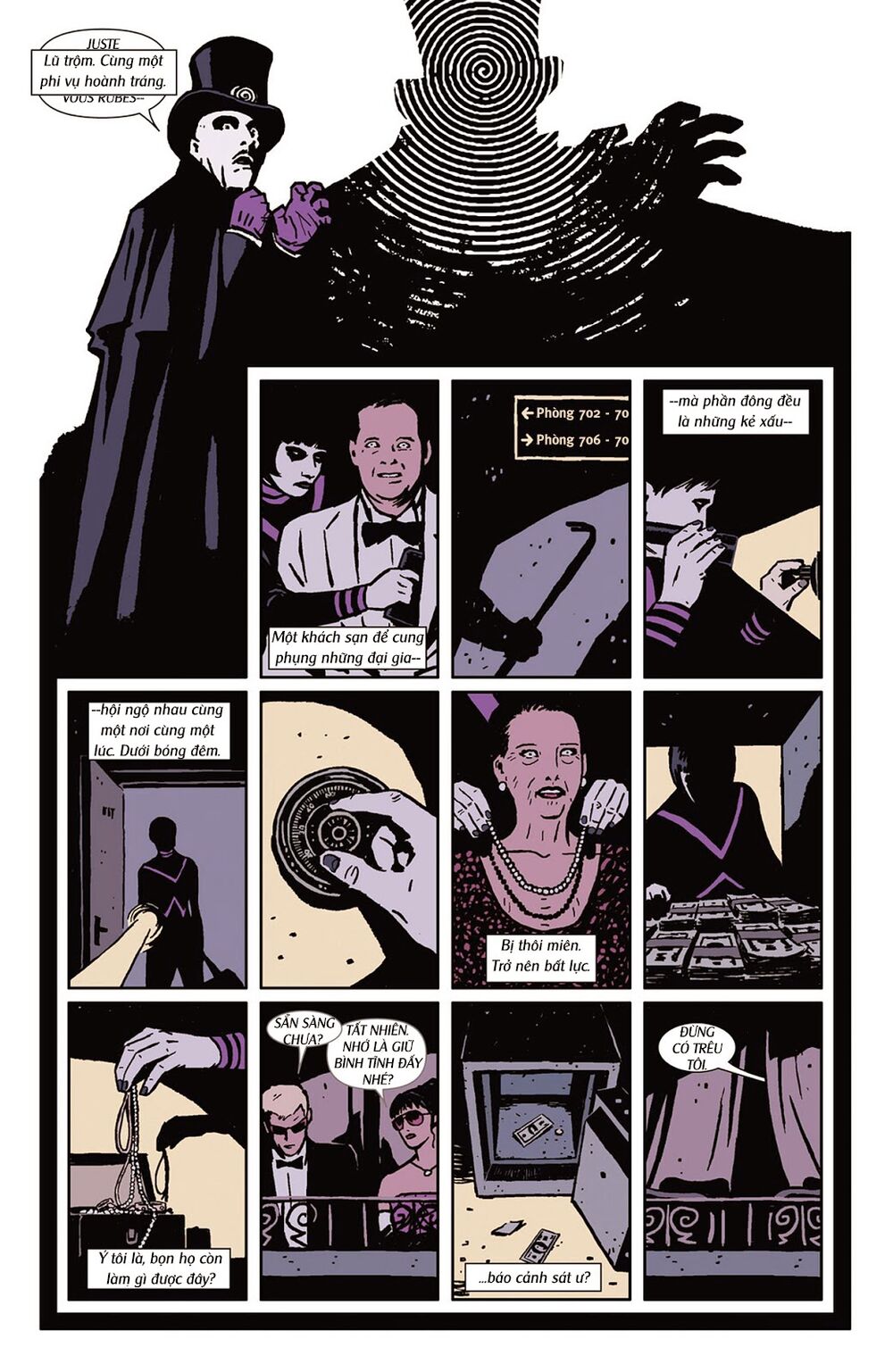 Hawkeye 2012 Chapter 2 - Trang 2