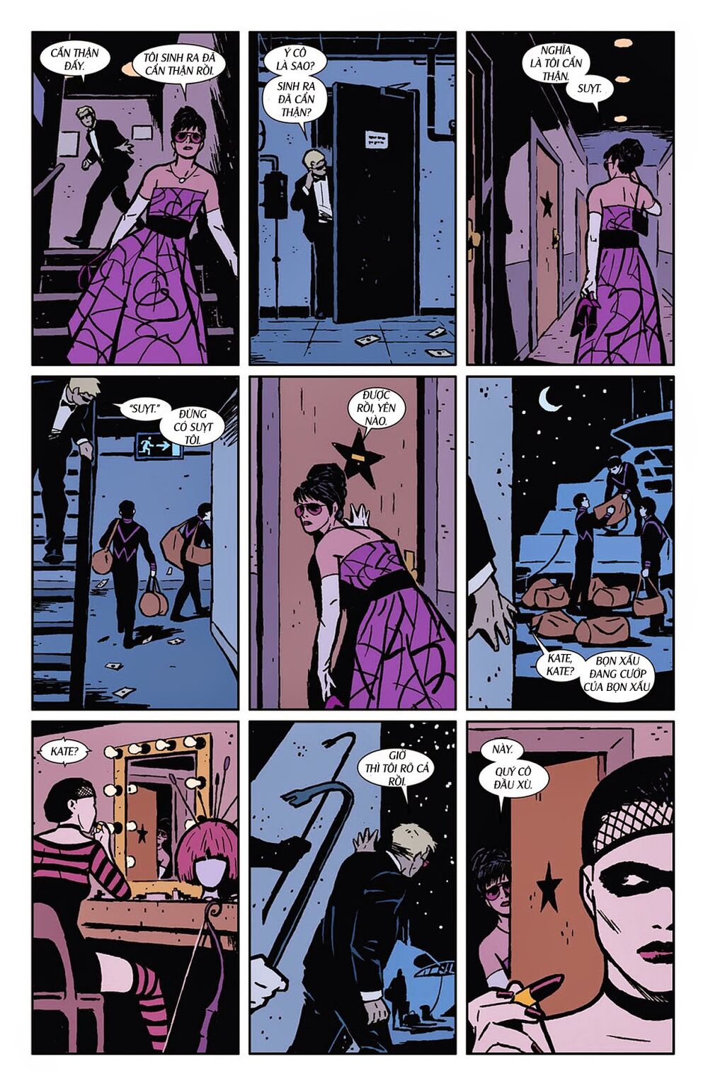 Hawkeye 2012 Chapter 2 - Trang 2