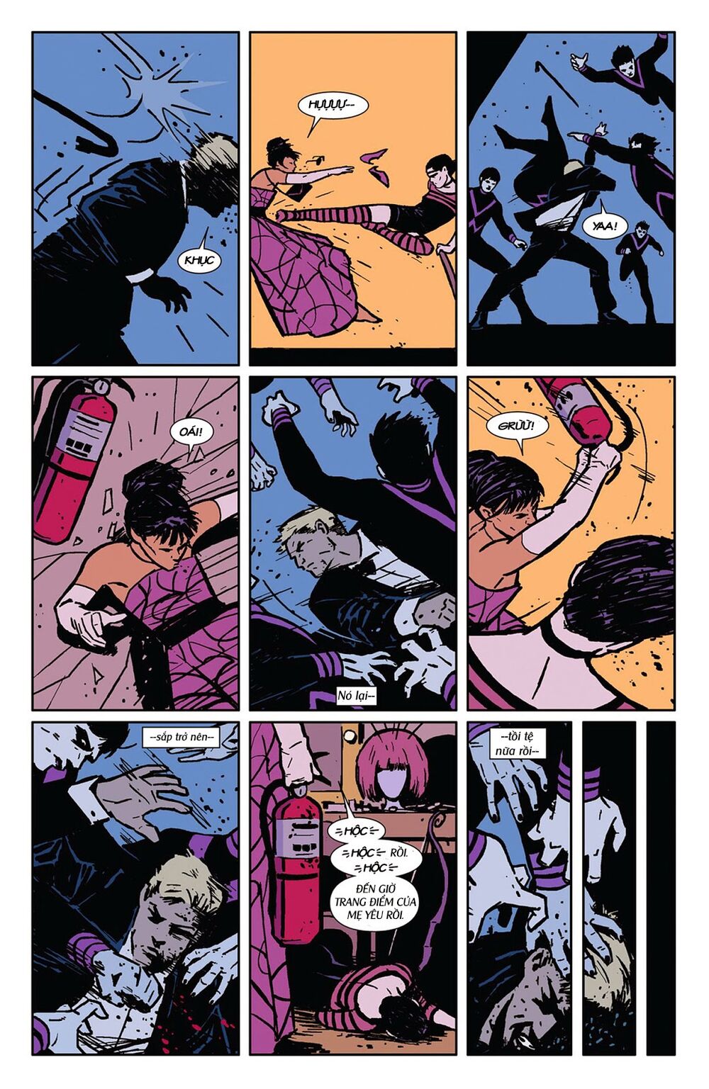 Hawkeye 2012 Chapter 2 - Trang 2