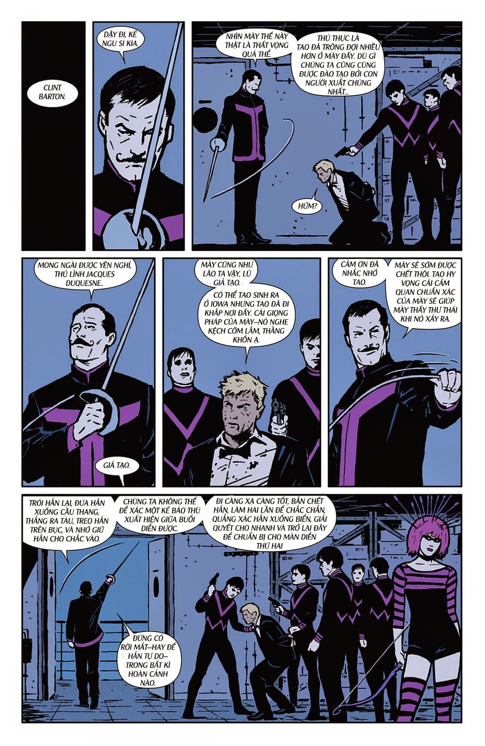 Hawkeye 2012 Chapter 2 - Trang 2