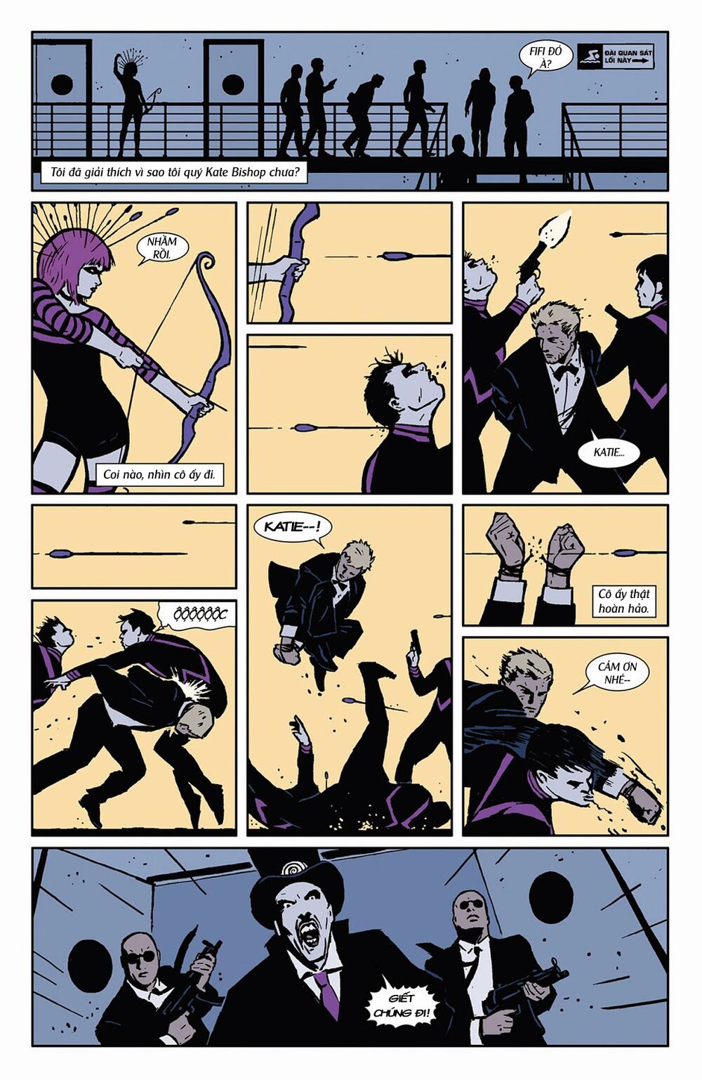 Hawkeye 2012 Chapter 2 - Trang 2