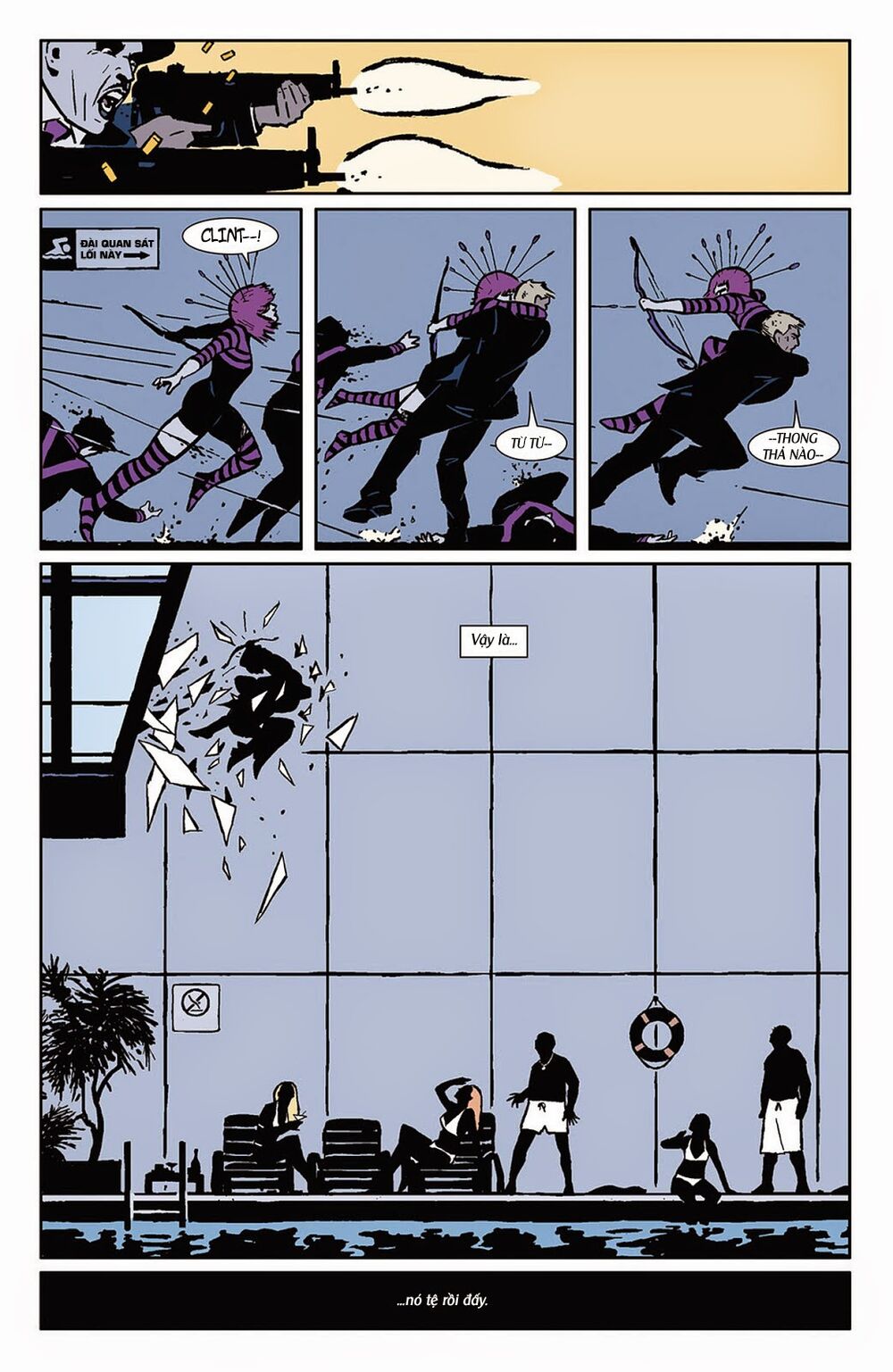 Hawkeye 2012 Chapter 2 - Trang 2