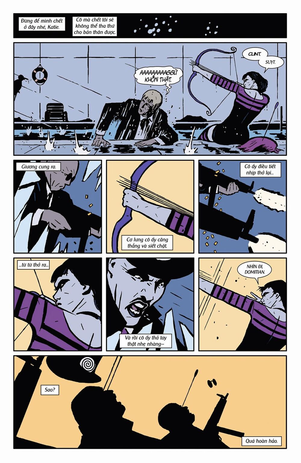 Hawkeye 2012 Chapter 2 - Trang 2