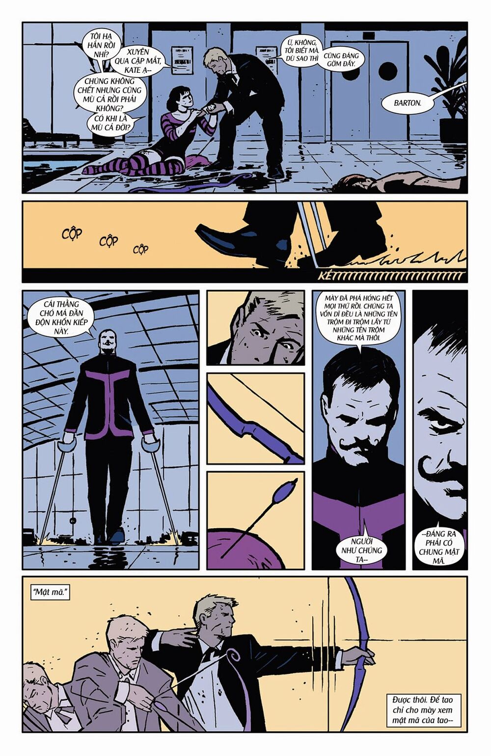 Hawkeye 2012 Chapter 2 - Trang 2