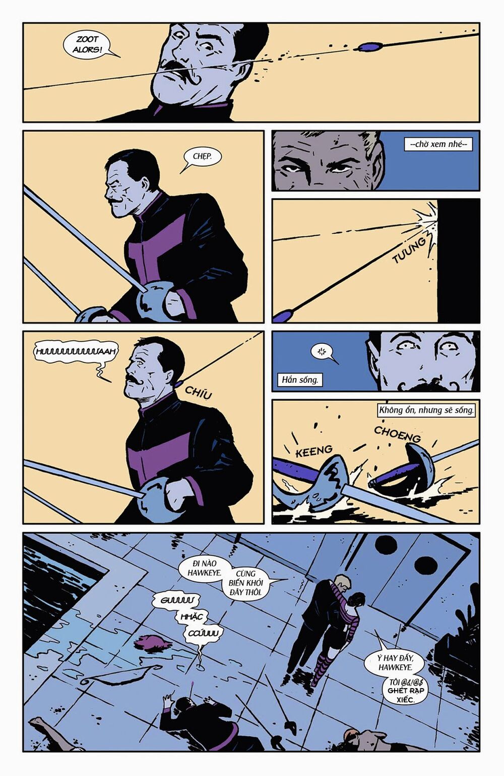 Hawkeye 2012 Chapter 2 - Trang 2