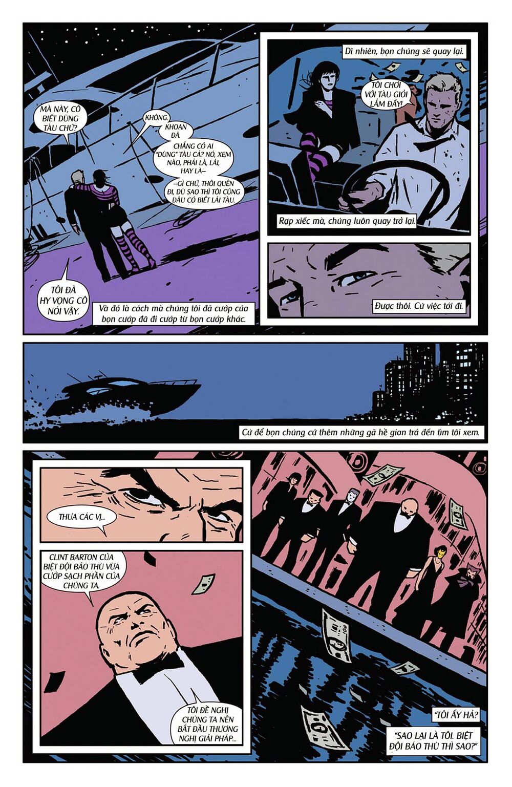 Hawkeye 2012 Chapter 2 - Trang 2