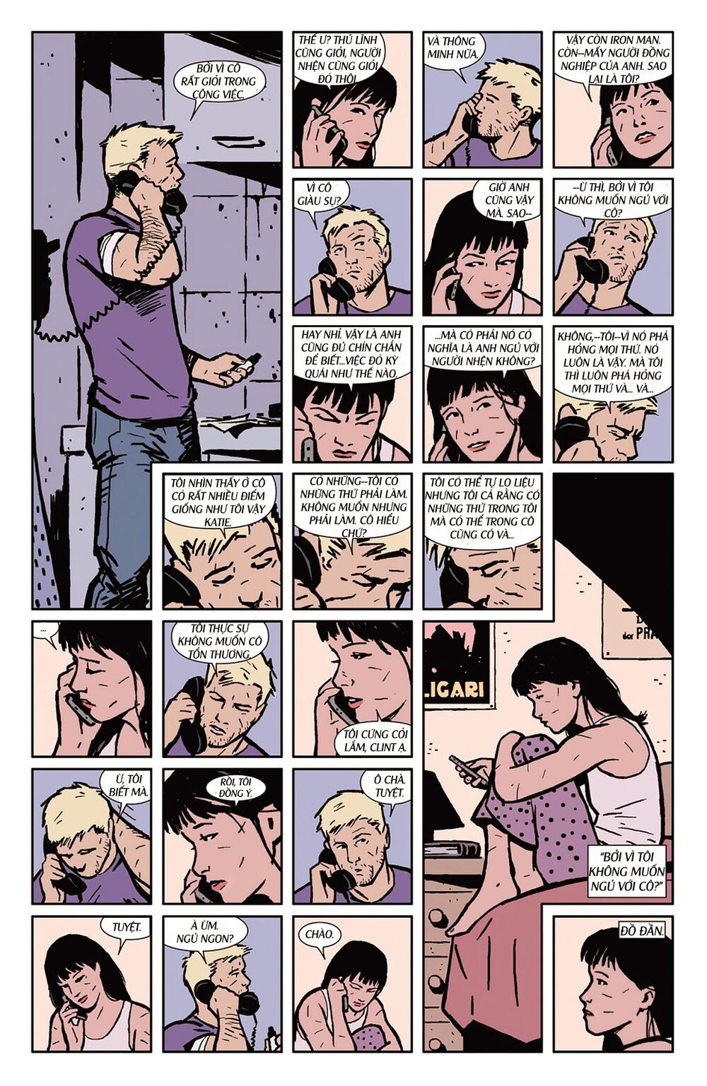 Hawkeye 2012 Chapter 2 - Trang 2