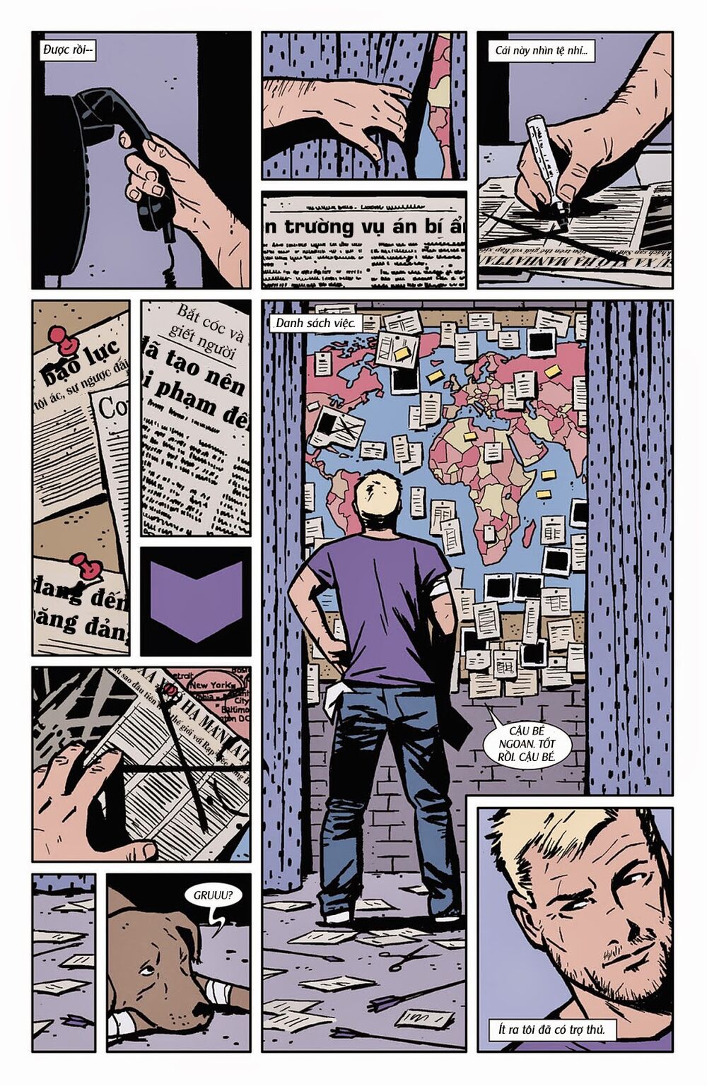 Hawkeye 2012 Chapter 2 - Trang 2