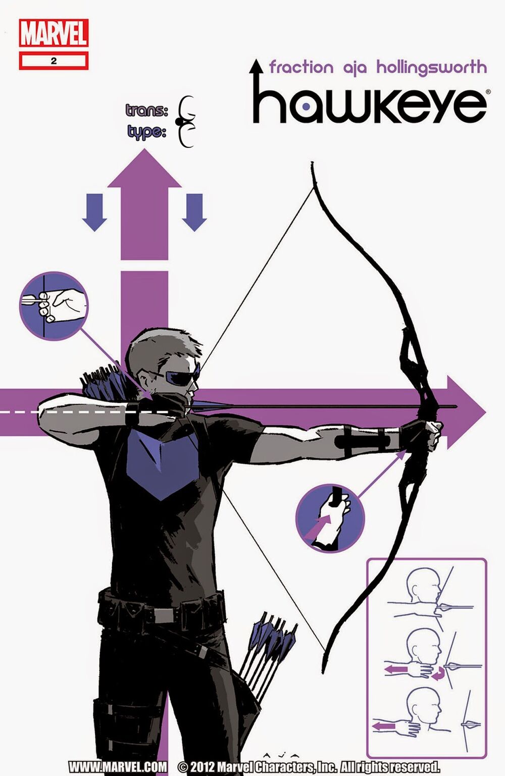 Hawkeye 2012 Chapter 2 - Trang 2