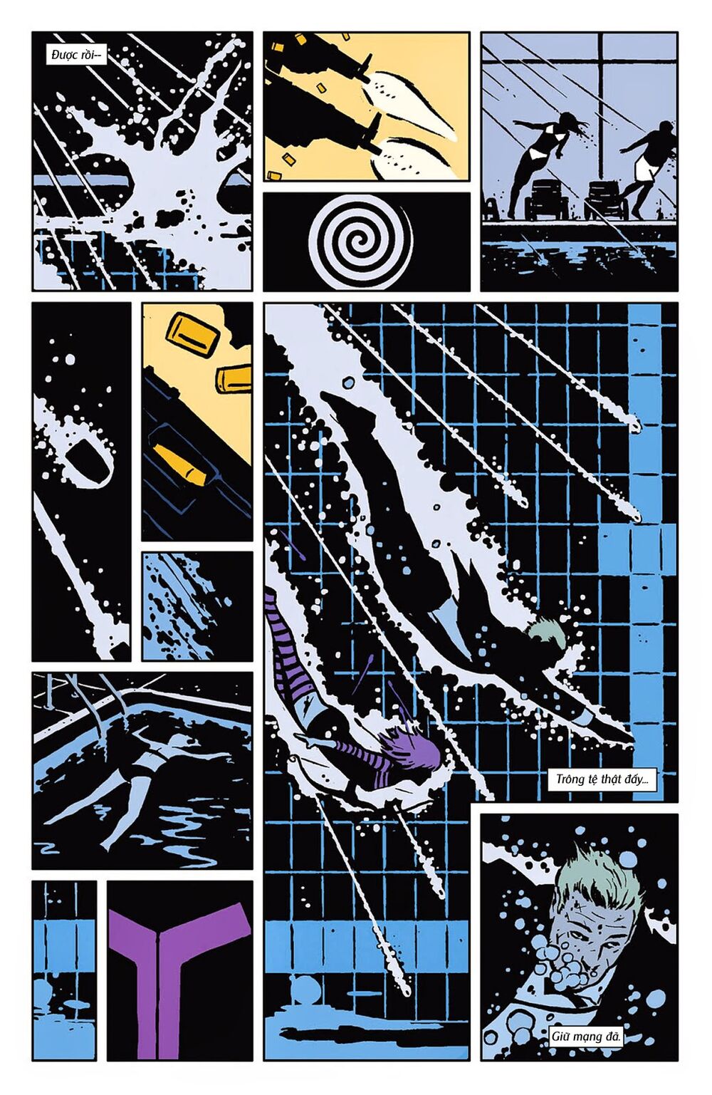 Hawkeye 2012 Chapter 2 - Trang 2