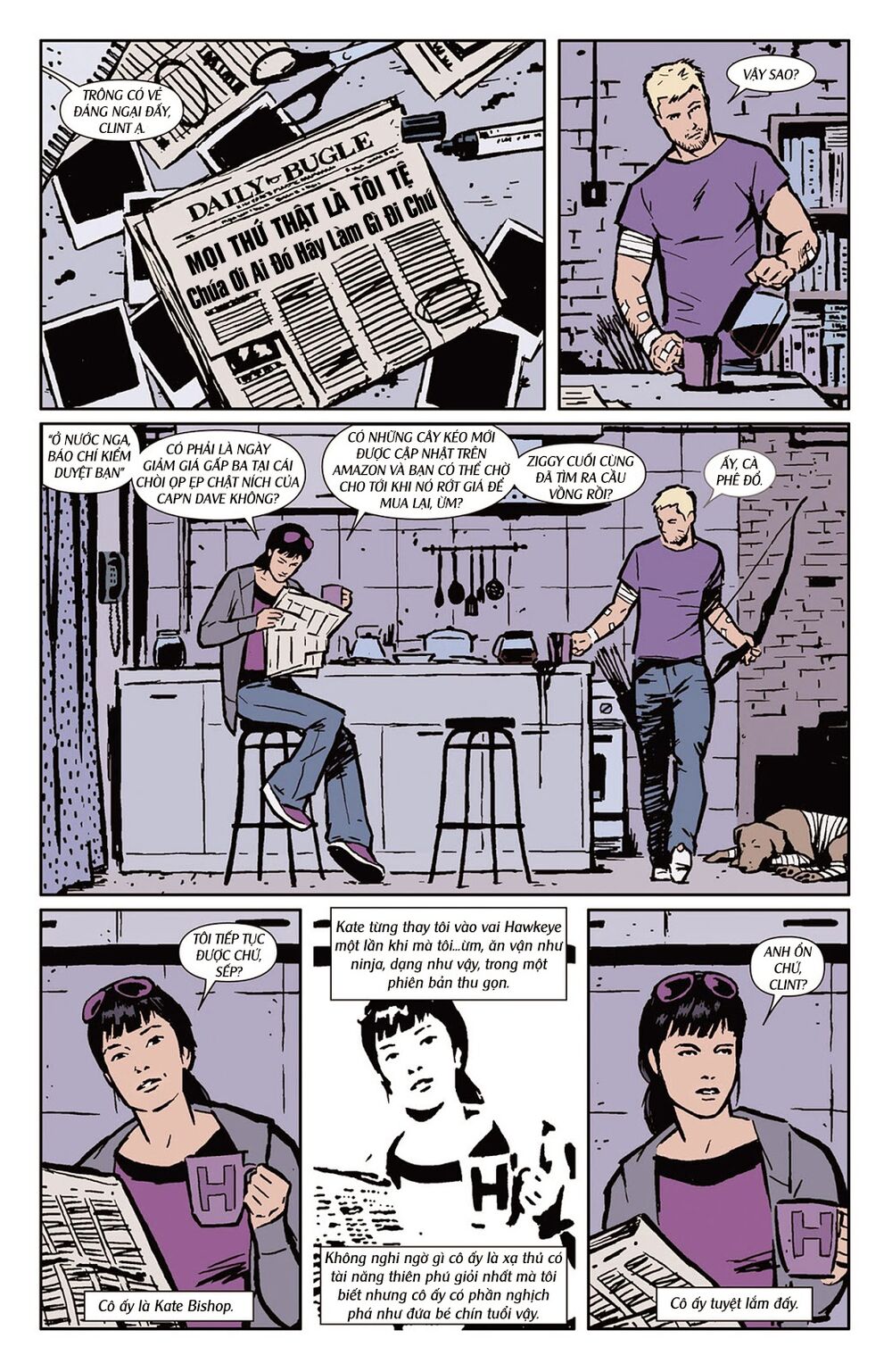 Hawkeye 2012 Chapter 2 - Trang 2