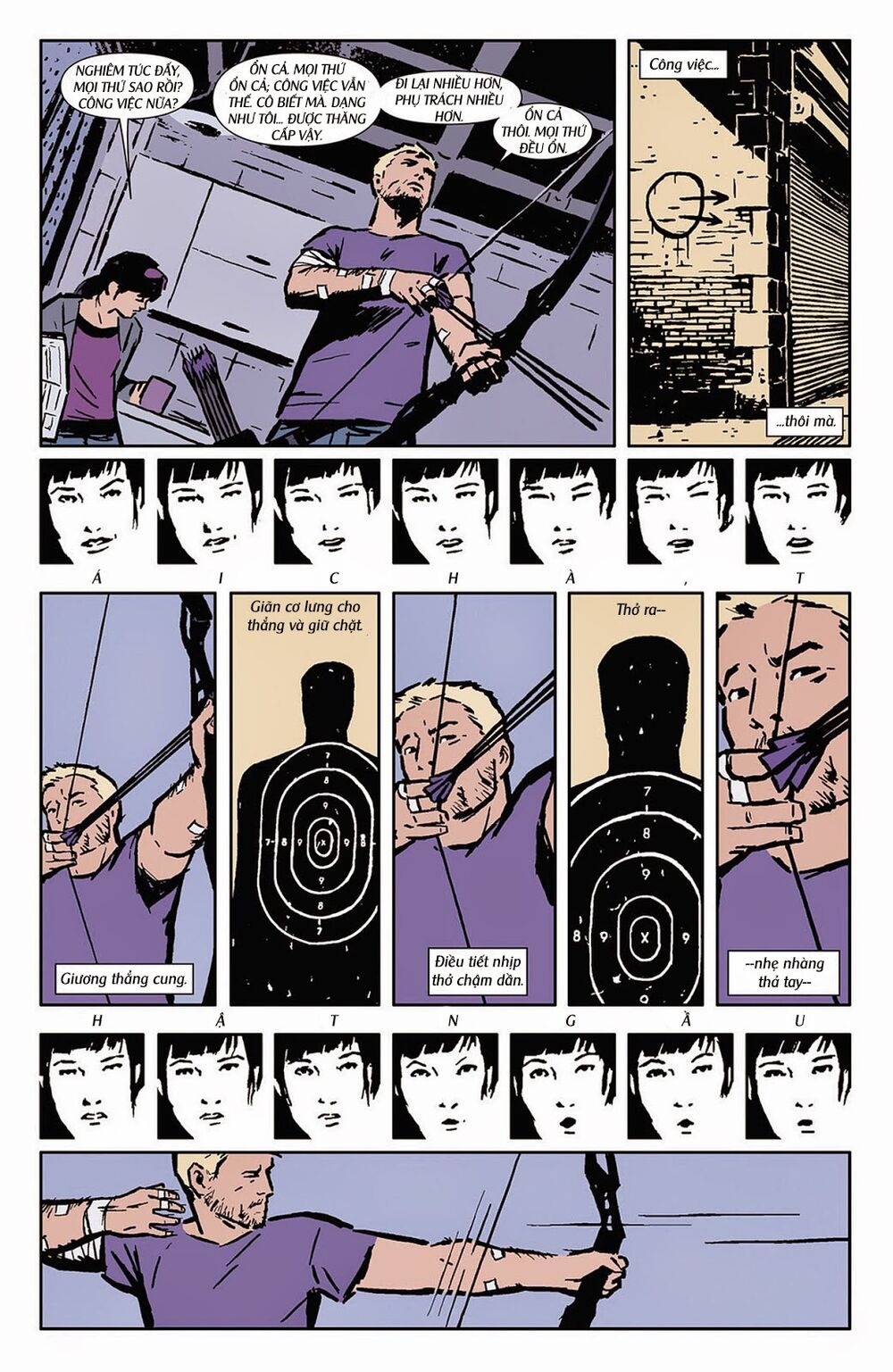 Hawkeye 2012 Chapter 2 - Trang 2