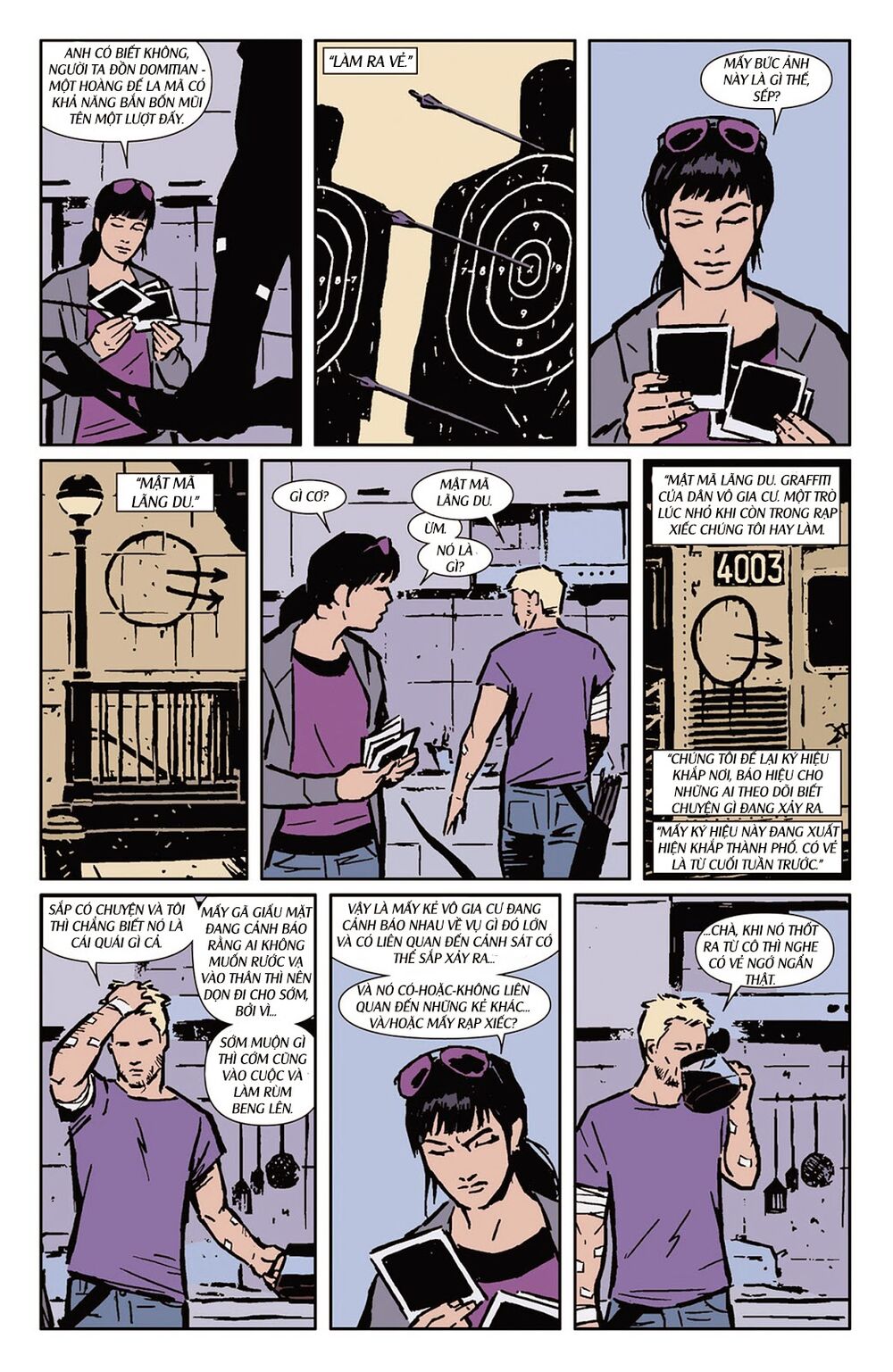 Hawkeye 2012 Chapter 2 - Trang 2