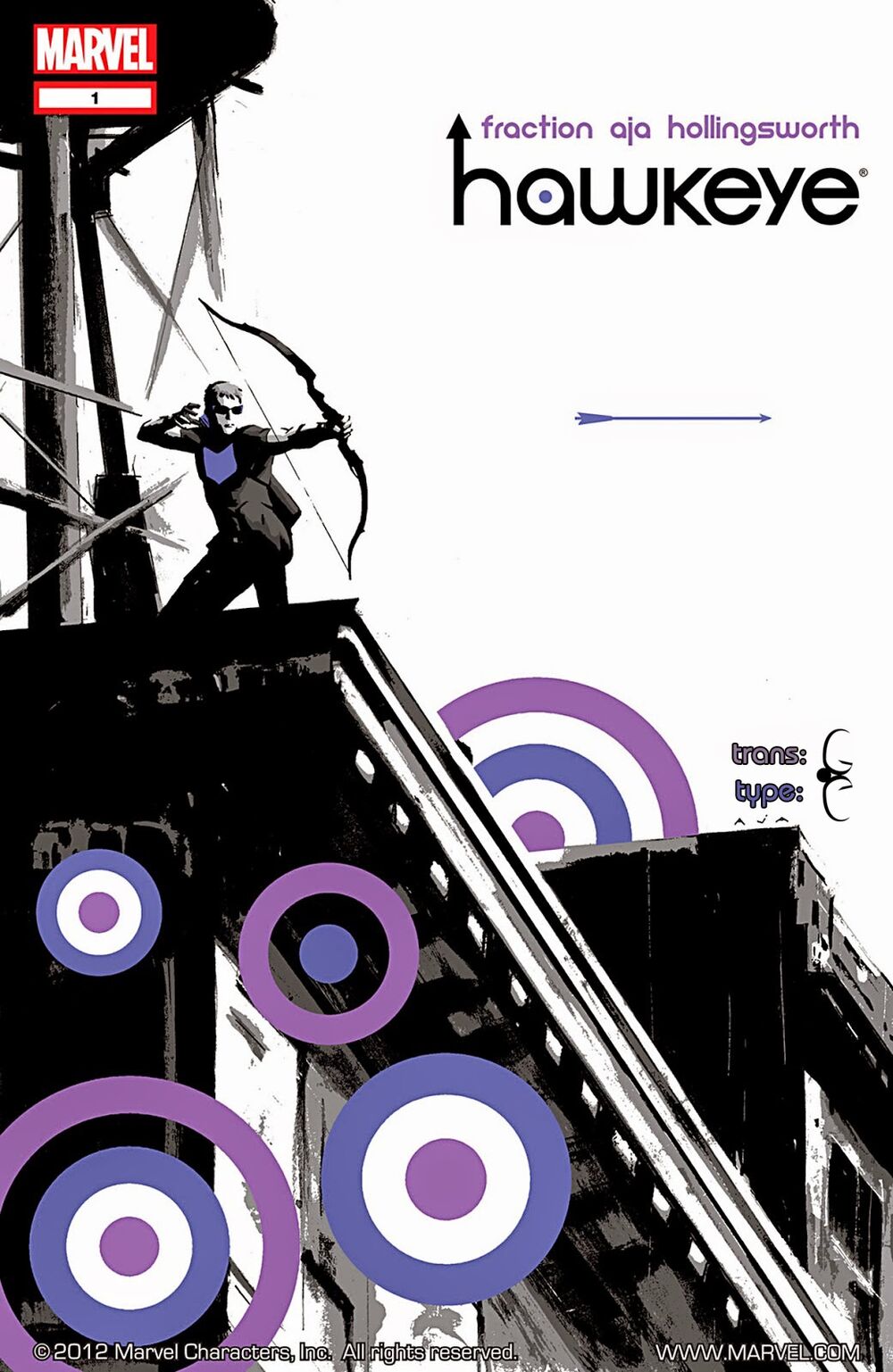 Hawkeye 2012 Chapter 1 - Trang 2