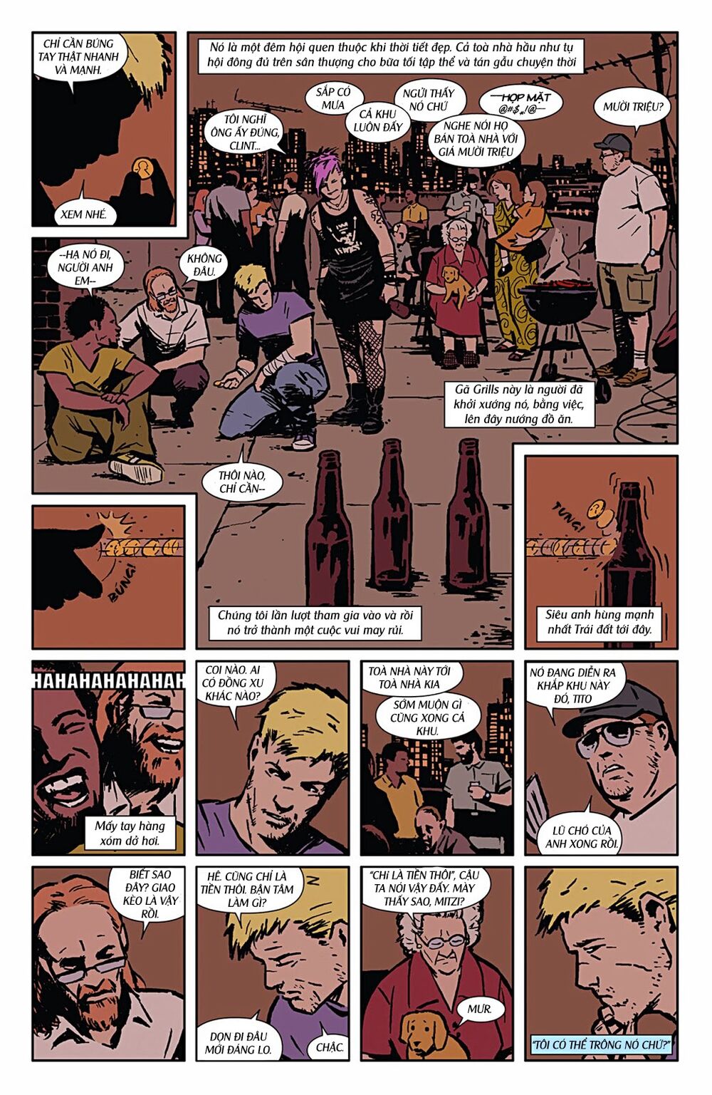 Hawkeye 2012 Chapter 1 - Trang 2