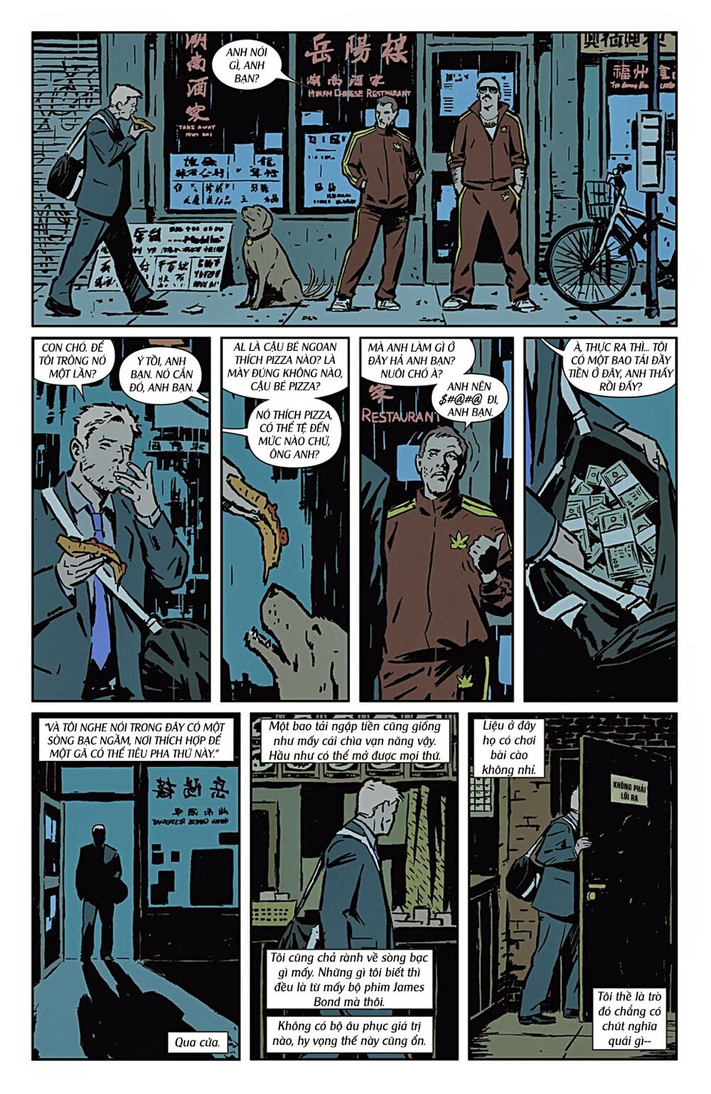 Hawkeye 2012 Chapter 1 - Trang 2