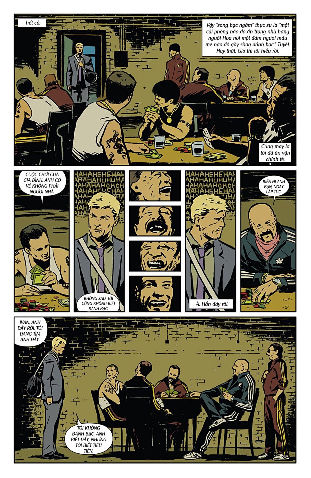 Hawkeye 2012 Chapter 1 - Trang 2