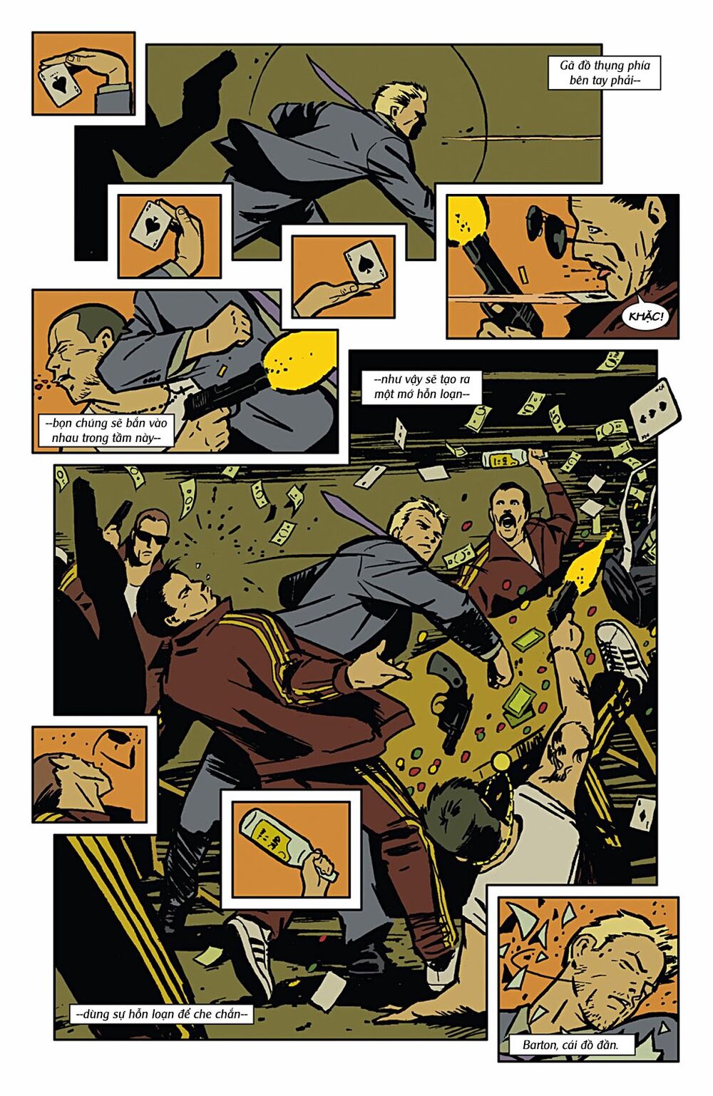 Hawkeye 2012 Chapter 1 - Trang 2