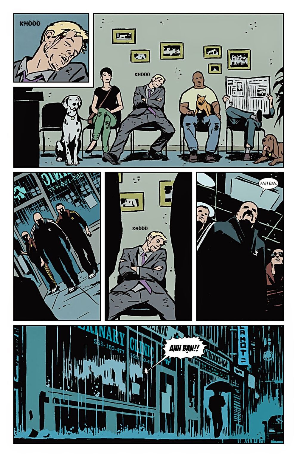 Hawkeye 2012 Chapter 1 - Trang 2