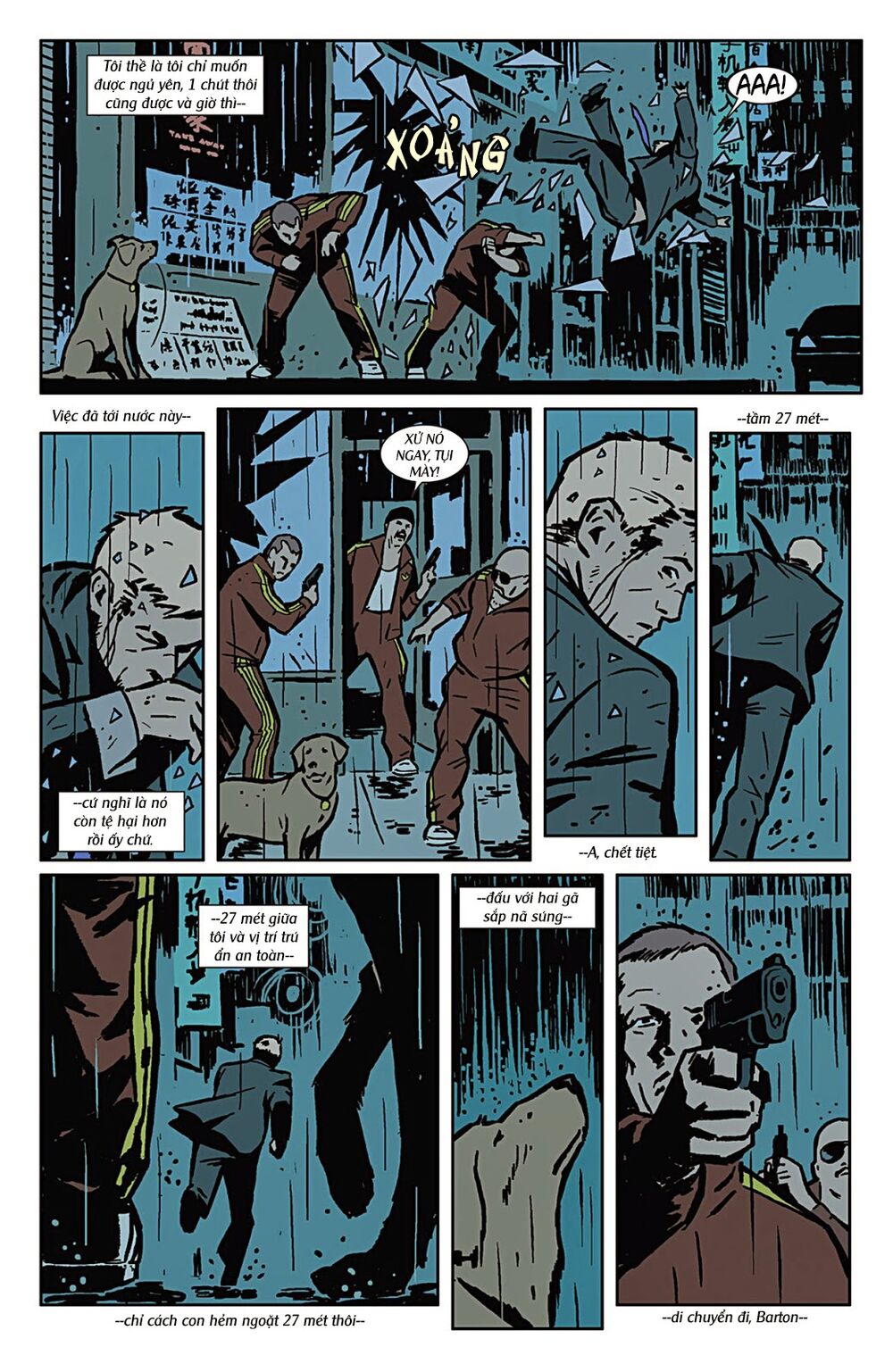 Hawkeye 2012 Chapter 1 - Trang 2