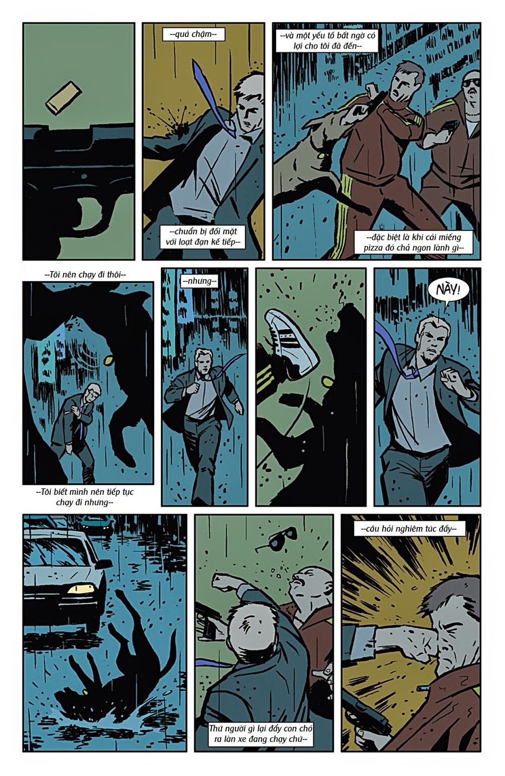 Hawkeye 2012 Chapter 1 - Trang 2