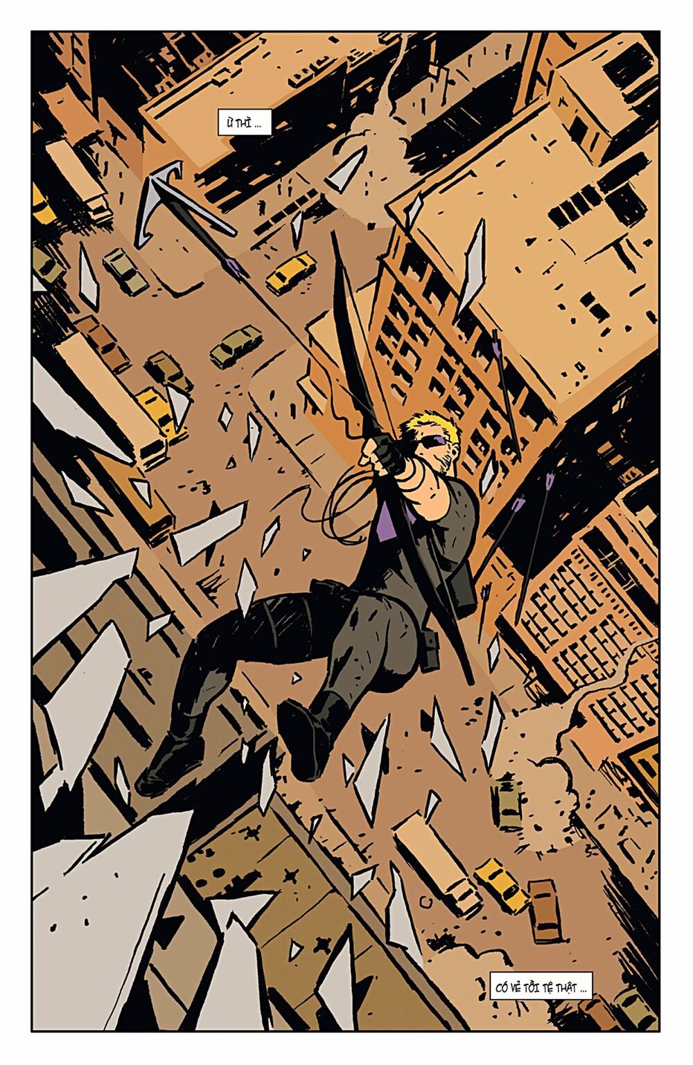 Hawkeye 2012 Chapter 1 - Trang 2