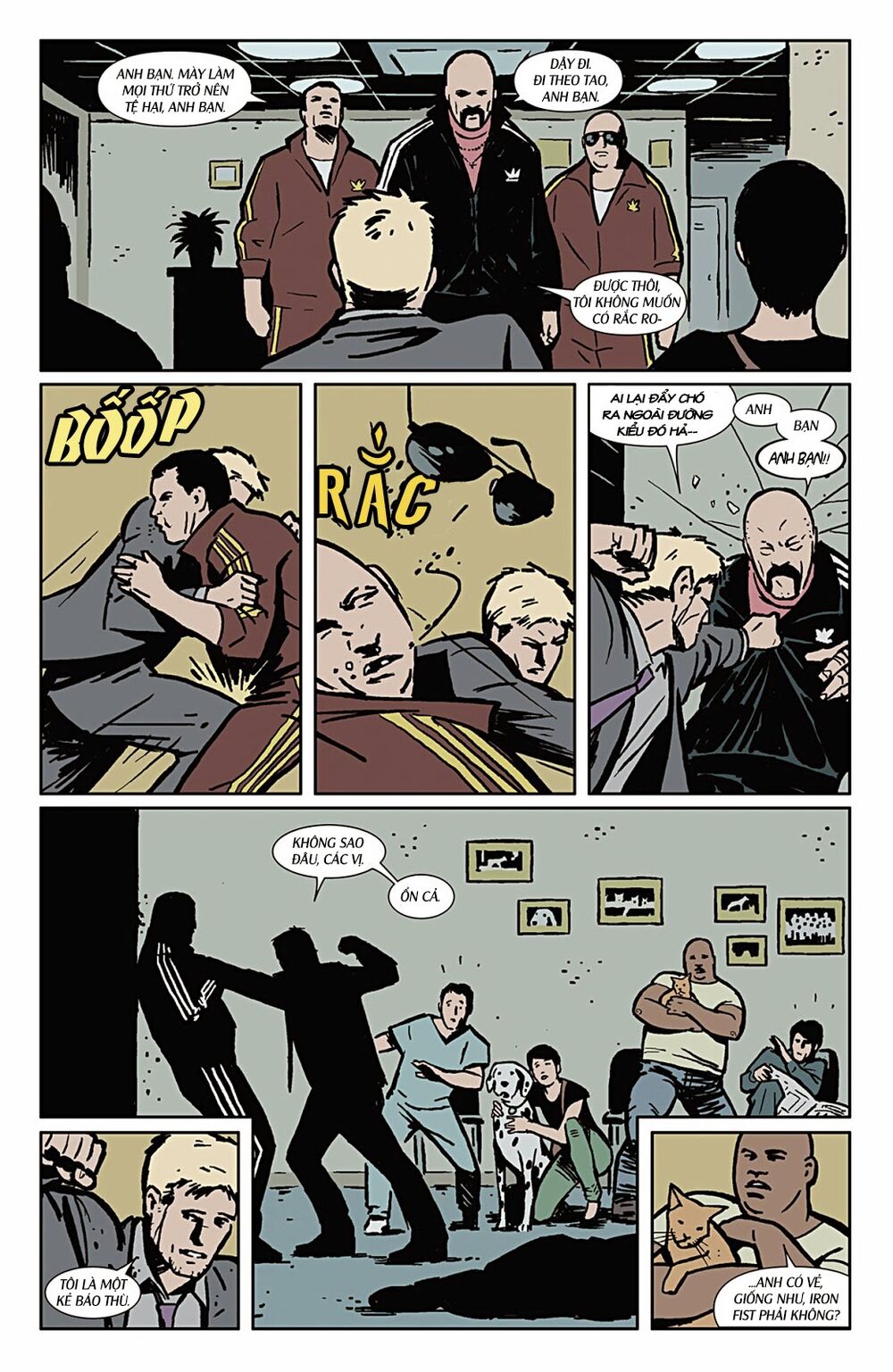 Hawkeye 2012 Chapter 1 - Trang 2