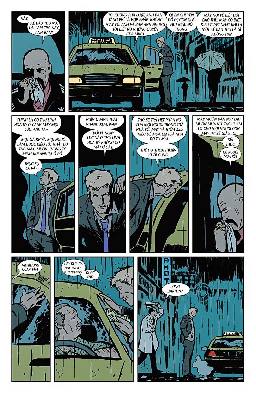 Hawkeye 2012 Chapter 1 - Trang 2