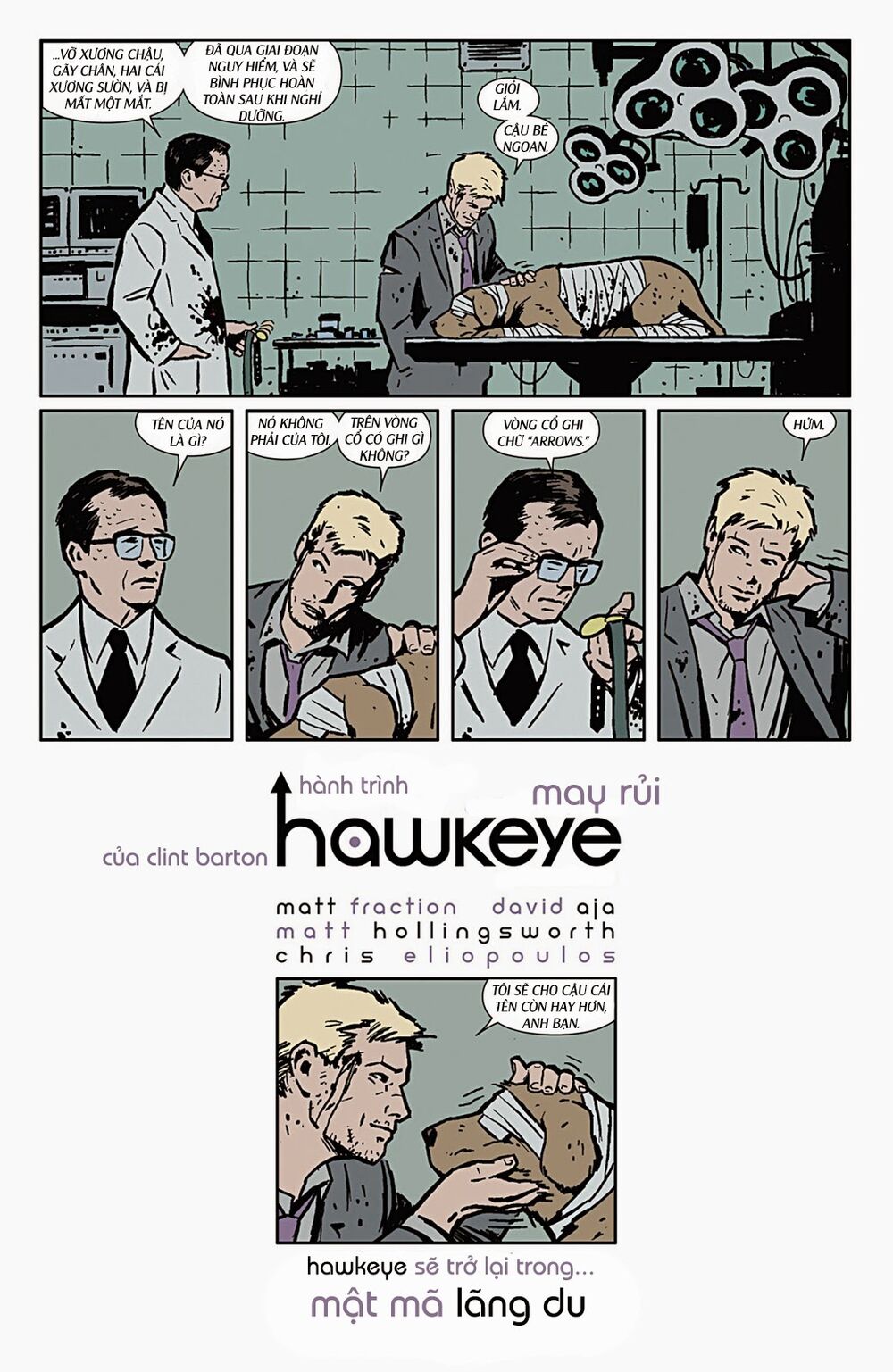 Hawkeye 2012 Chapter 1 - Trang 2