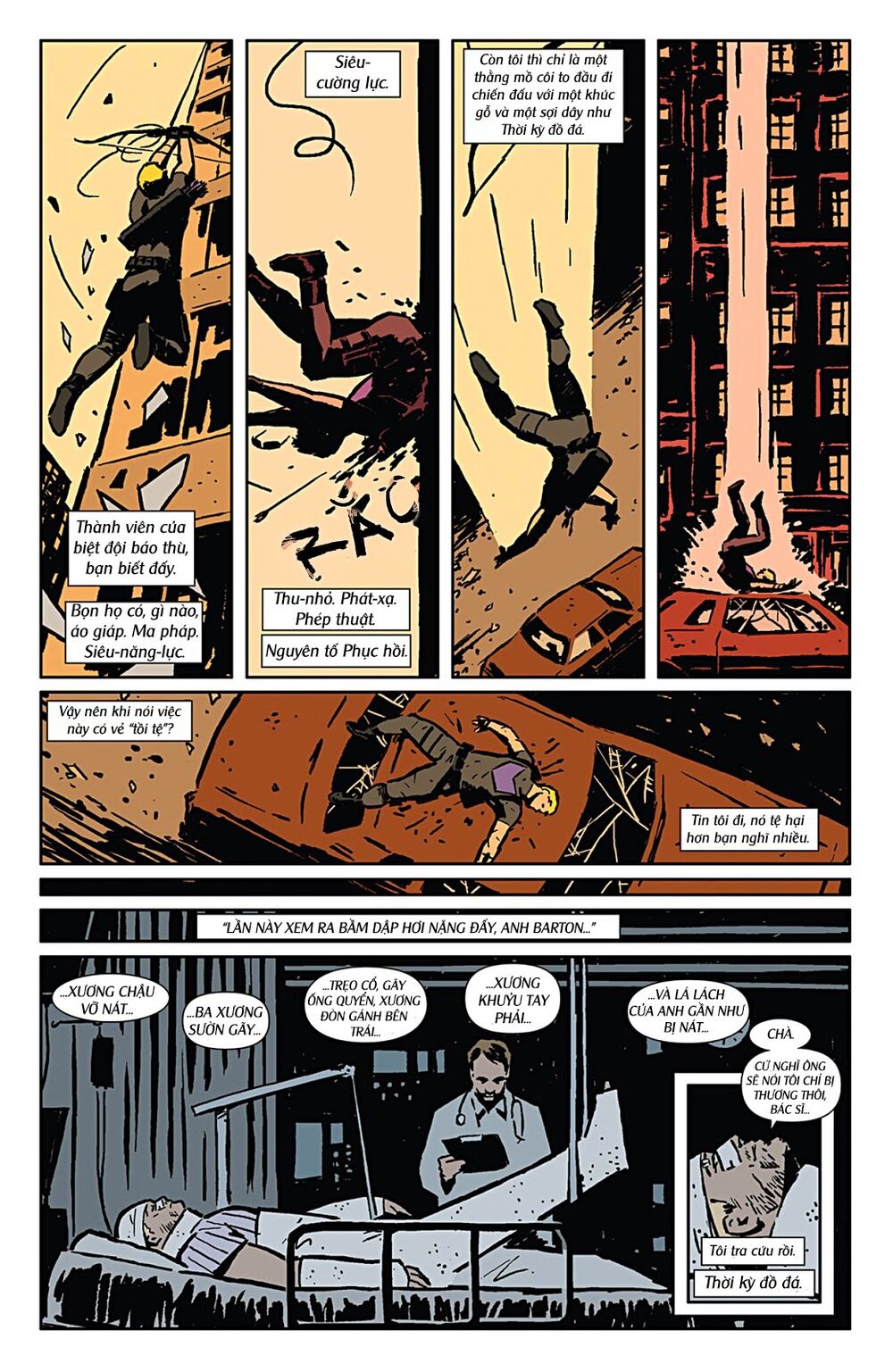 Hawkeye 2012 Chapter 1 - Trang 2