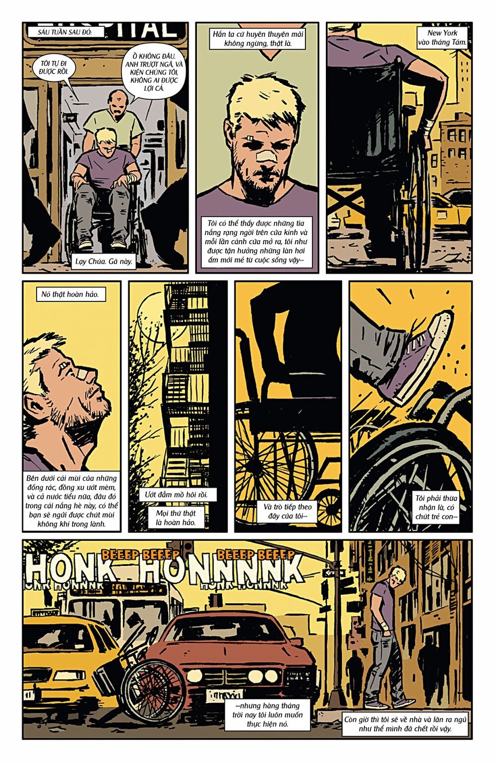 Hawkeye 2012 Chapter 1 - Trang 2