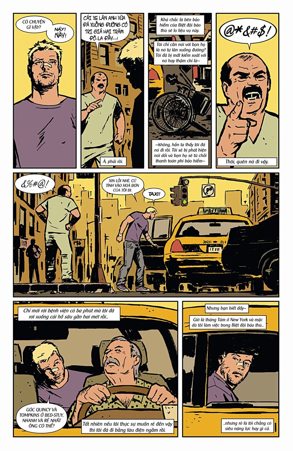 Hawkeye 2012 Chapter 1 - Trang 2