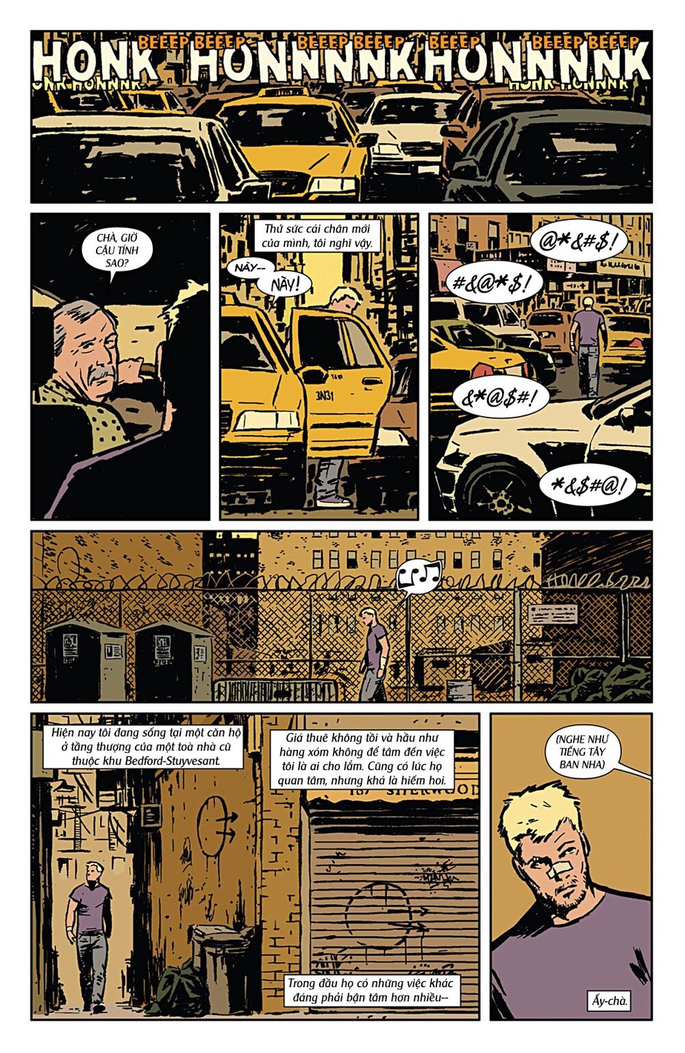 Hawkeye 2012 Chapter 1 - Trang 2