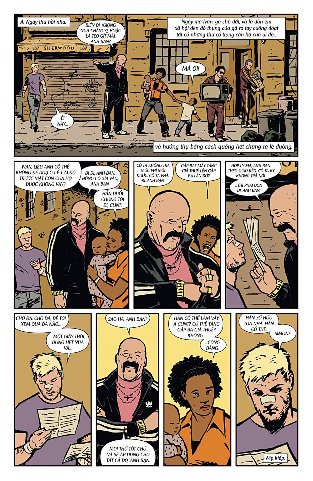 Hawkeye 2012 Chapter 1 - Trang 2