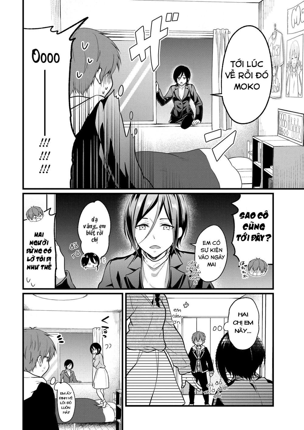 Oshi Ga Kounin Sutouka Ni Narimashita Chapter 2.2 - Trang 2