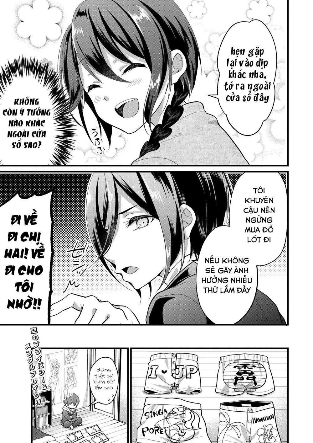 Oshi Ga Kounin Sutouka Ni Narimashita Chapter 2.2 - Trang 2