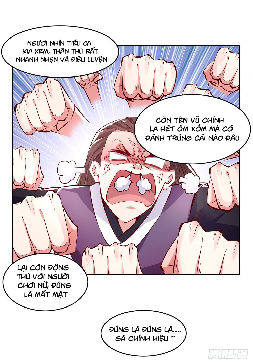 Tối Cường Toán Mệnh Sư Chapter 7 - Trang 2