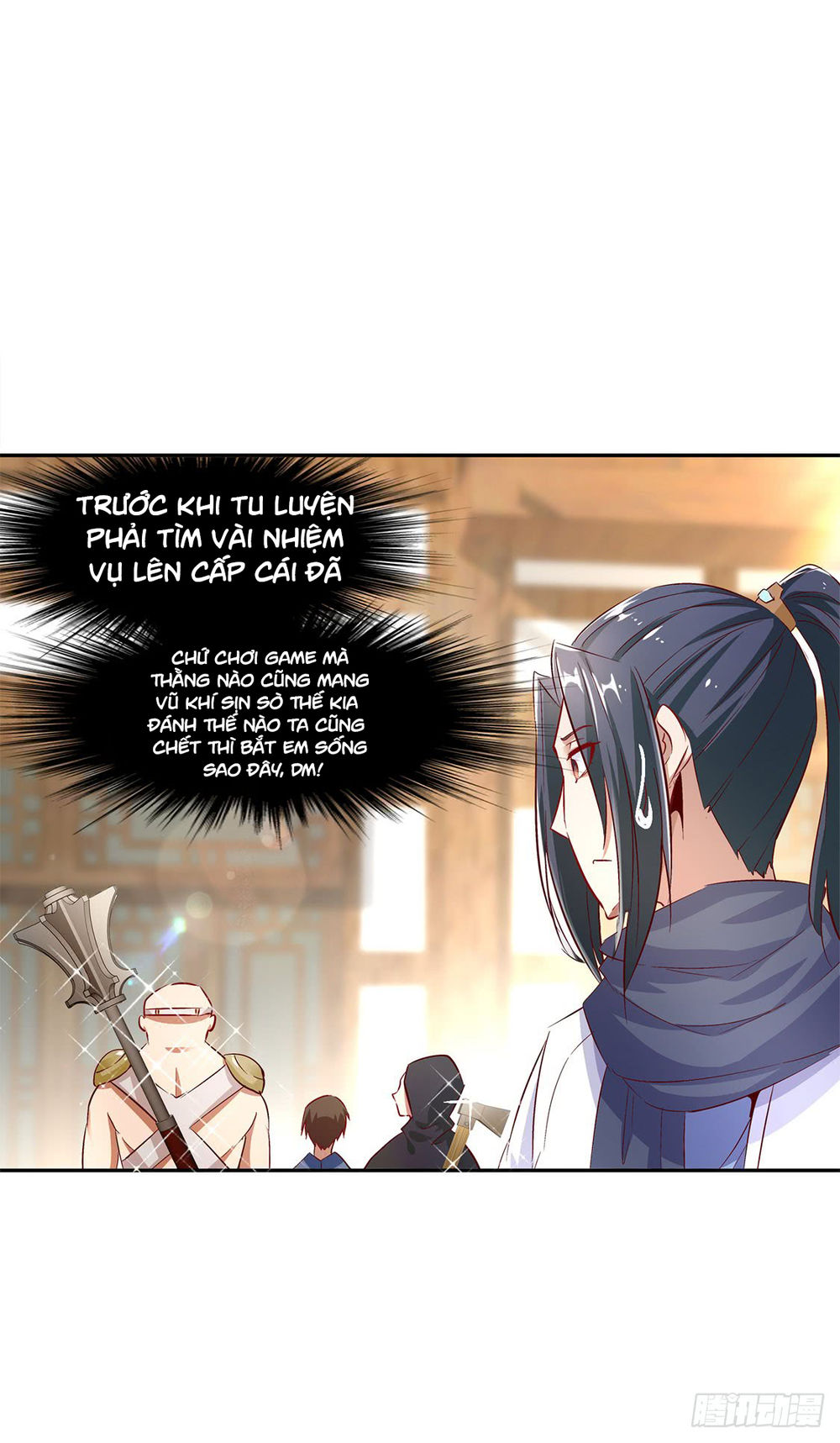 Tối Cường Toán Mệnh Sư Chapter 5.5 - Trang 2