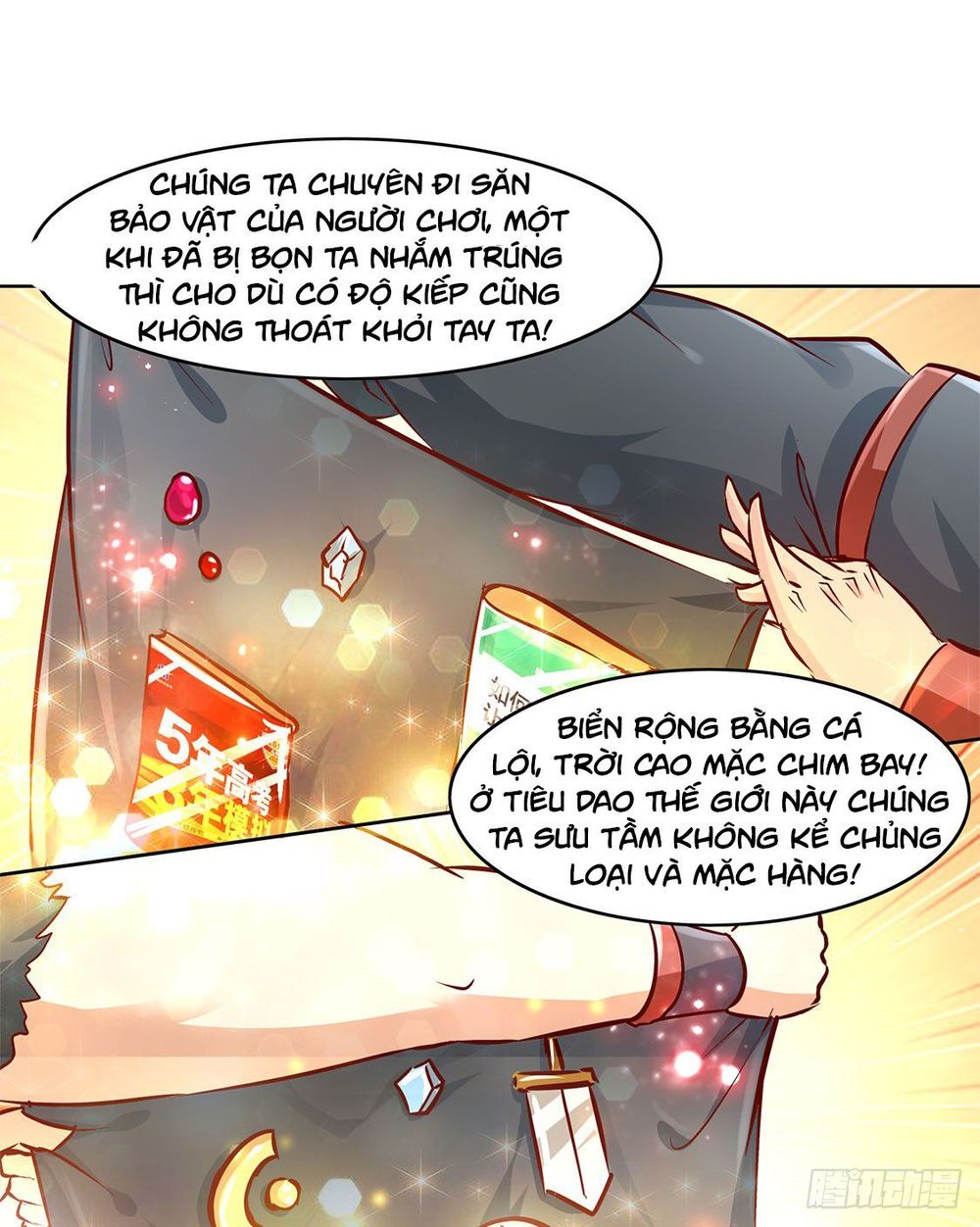 Tối Cường Toán Mệnh Sư Chapter 4 - Trang 2