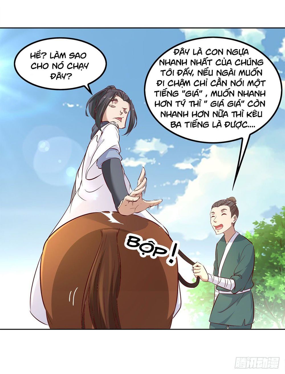 Tối Cường Toán Mệnh Sư Chapter 3 - Trang 2