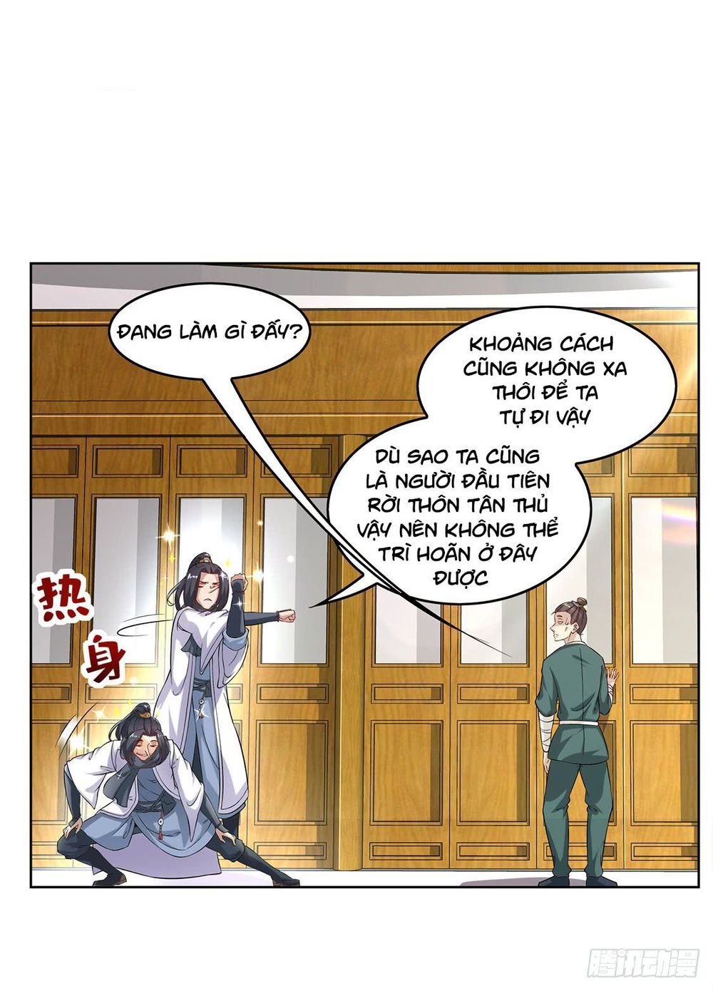 Tối Cường Toán Mệnh Sư Chapter 2 - Trang 2