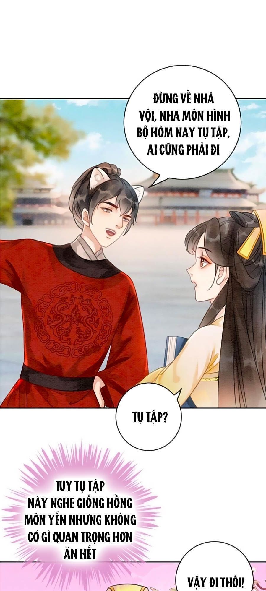 Triều Đình Có Yêu Khí Chapter 26 - Trang 2